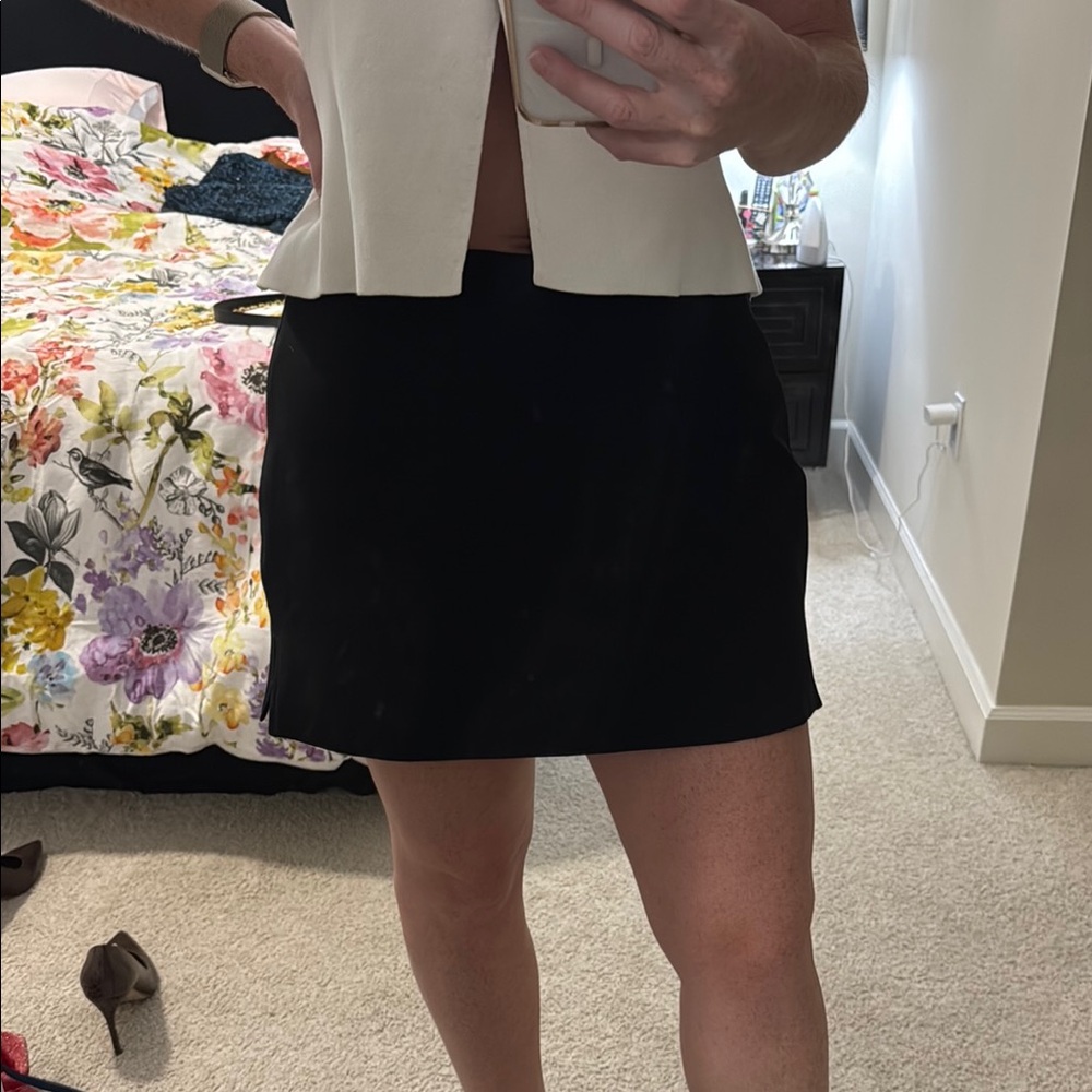 Express Black Mini Skort Night Out Essential